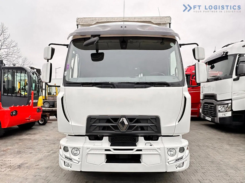 Renault Midlum 250 Renault D 250 / AUTOMATIC / 4X2 / 18 PALLETS / TAIL LIFT / SIDE BOARDS / curtainsider truck - Camião de lona: foto 4 Renault Midlum 250 Renault D 250 / AUTOMATIC / 4X2 / 18 PALLETS / TAIL LIFT / SIDE BOARDS / curtainsider truck - Camião de lona: foto 4