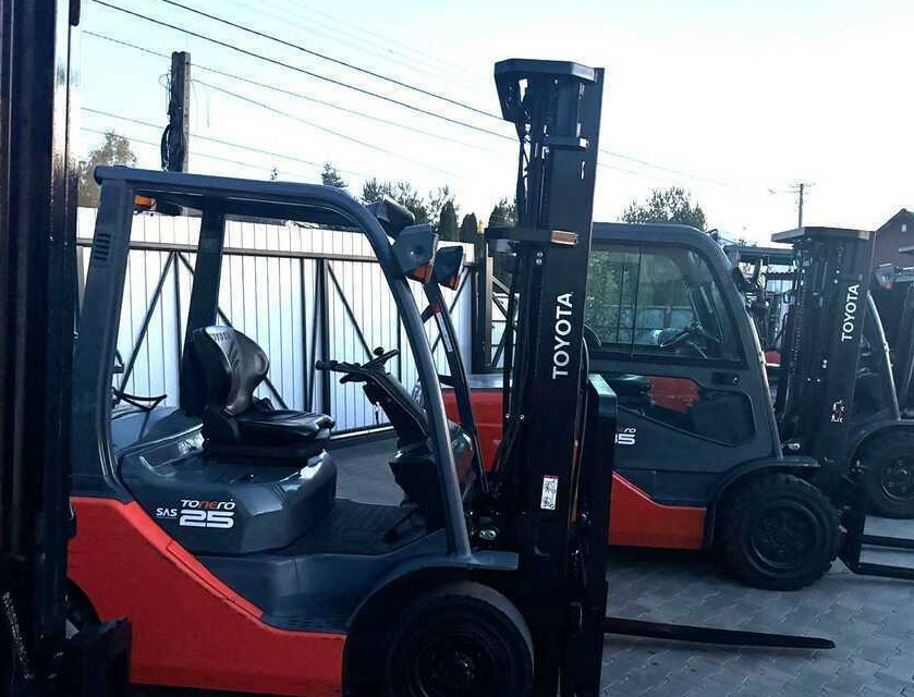 Empilhador a diesel Toyota 02-8FDJF35/container version/ new price/: foto 6