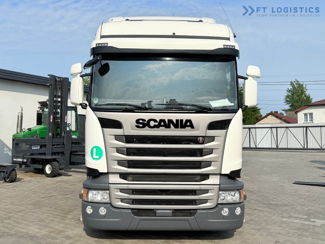 SCANIA R450 / MEGA / NEW TYRES / ONLY 777,145 KM / RETARDER / 1,400L FUEL TANKS / AIR CONDITIONING / EXCELLENT CONDITION - Tractor: foto 5 SCANIA R450 / MEGA / NEW TYRES / ONLY 777,145 KM / RETARDER / 1,400L FUEL TANKS / AIR CONDITIONING / EXCELLENT CONDITION - Tractor: foto 5