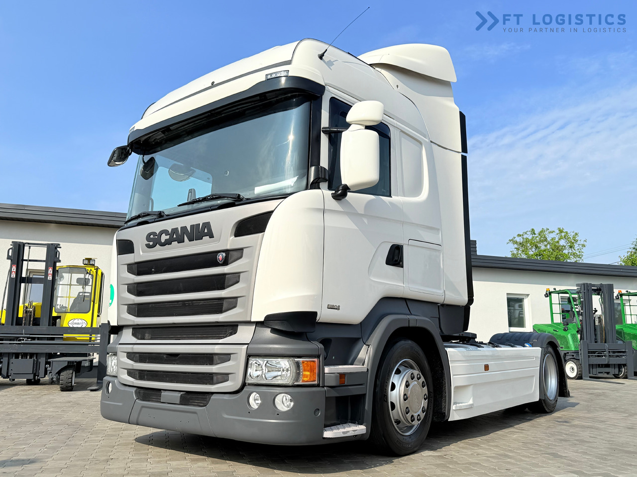 SCANIA R450 / MEGA / NEW TYRES / ONLY 777,145 KM / RETARDER / 1,400L FUEL TANKS / AIR CONDITIONING / EXCELLENT CONDITION - Tractor: foto 1 SCANIA R450 / MEGA / NEW TYRES / ONLY 777,145 KM / RETARDER / 1,400L FUEL TANKS / AIR CONDITIONING / EXCELLENT CONDITION - Tractor: foto 1