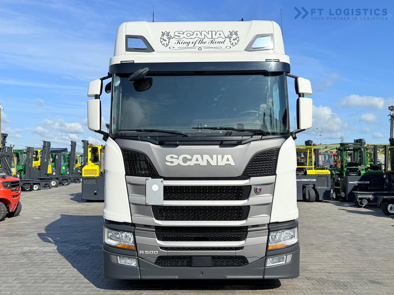 SCANIA Scania R500 2021 • 500HP • Excellent Condition • 550,000 KM • Retarder • Premium Seat • Parking Air Conditioning • Well-Maintained • Ready for Work! - Tractor: foto 3 SCANIA Scania R500 2021 • 500HP • Excellent Condition • 550,000 KM • Retarder • Premium Seat • Parking Air Conditioning • Well-Maintained • Ready for Work! - Tractor: foto 3