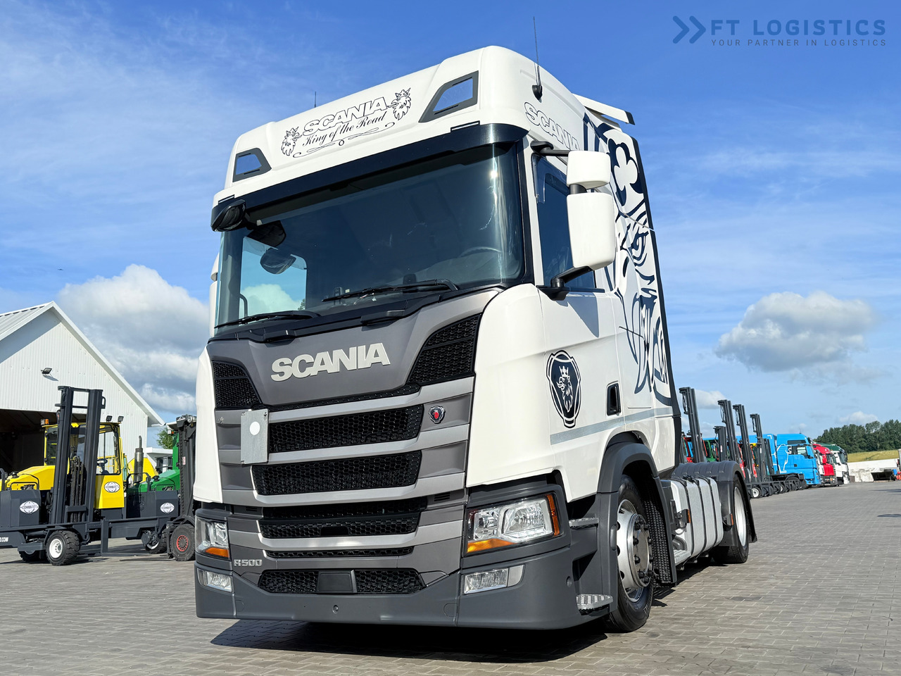SCANIA Scania R500 2021 • 500HP • Excellent Condition • 550,000 KM • Retarder • Premium Seat • Parking Air Conditioning • Well-Maintained • Ready for Work! - Tractor: foto 4 SCANIA Scania R500 2021 • 500HP • Excellent Condition • 550,000 KM • Retarder • Premium Seat • Parking Air Conditioning • Well-Maintained • Ready for Work! - Tractor: foto 4