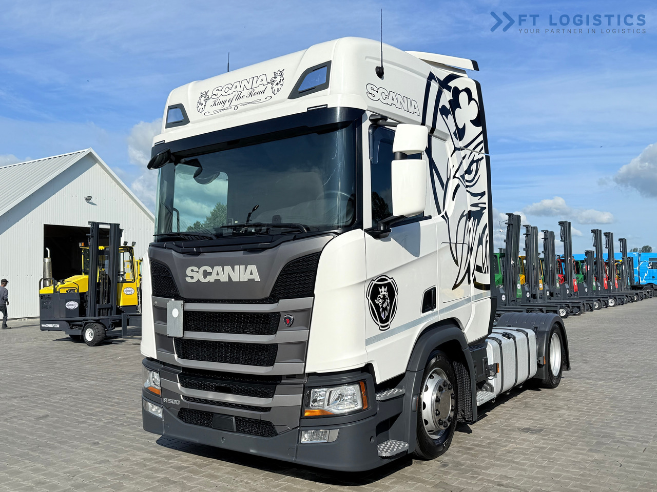 SCANIA Scania R500 2021 • 500HP • Excellent Condition • 550,000 KM • Retarder • Premium Seat • Parking Air Conditioning • Well-Maintained • Ready for Work! - Tractor: foto 2 SCANIA Scania R500 2021 • 500HP • Excellent Condition • 550,000 KM • Retarder • Premium Seat • Parking Air Conditioning • Well-Maintained • Ready for Work! - Tractor: foto 2