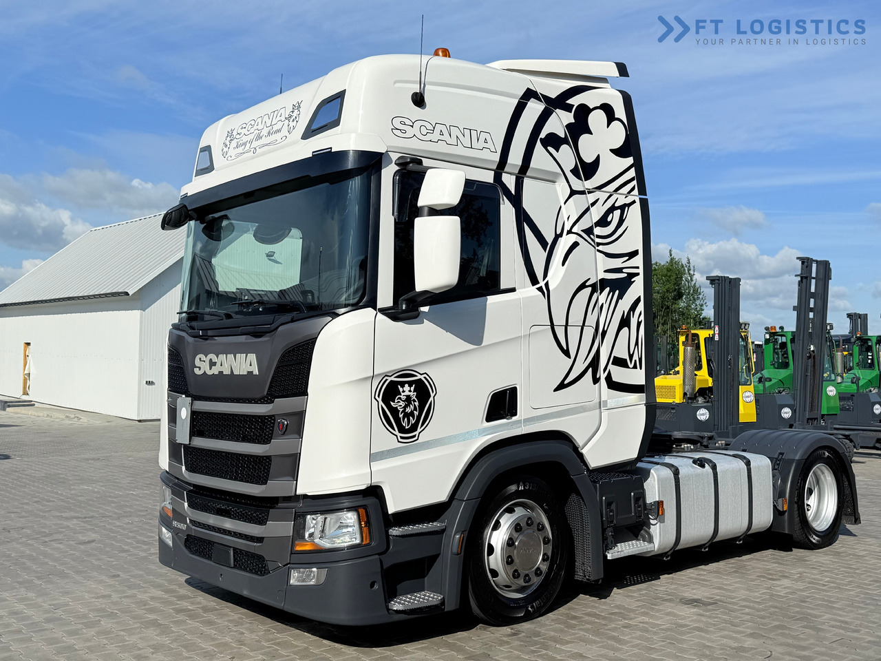 SCANIA Scania R500 2021 • 500HP • Excellent Condition • 550,000 KM • Retarder • Premium Seat • Parking Air Conditioning • Well-Maintained • Ready for Work! - Tractor: foto 5 SCANIA Scania R500 2021 • 500HP • Excellent Condition • 550,000 KM • Retarder • Premium Seat • Parking Air Conditioning • Well-Maintained • Ready for Work! - Tractor: foto 5