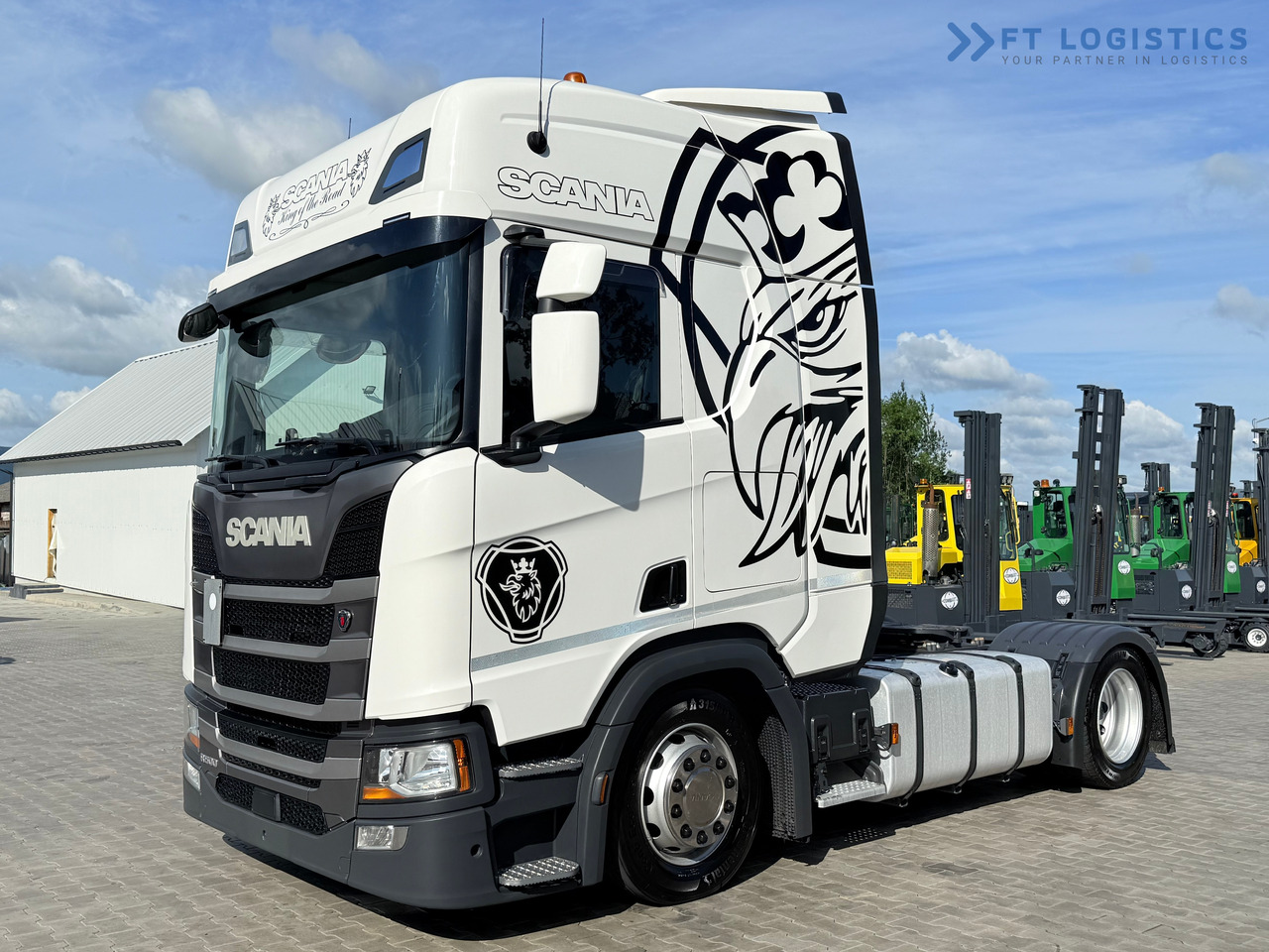 SCANIA Scania R500 2021 • 500HP • Excellent Condition • 550,000 KM • Retarder • Premium Seat • Parking Air Conditioning • Well-Maintained • Ready for Work! - Tractor: foto 1 SCANIA Scania R500 2021 • 500HP • Excellent Condition • 550,000 KM • Retarder • Premium Seat • Parking Air Conditioning • Well-Maintained • Ready for Work! - Tractor: foto 1