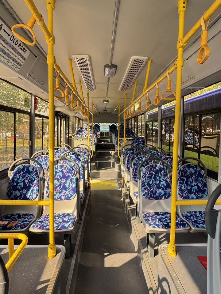 ANKAI HK6128G - Ônibus urbano: foto 5 ANKAI HK6128G - Ônibus urbano: foto 5