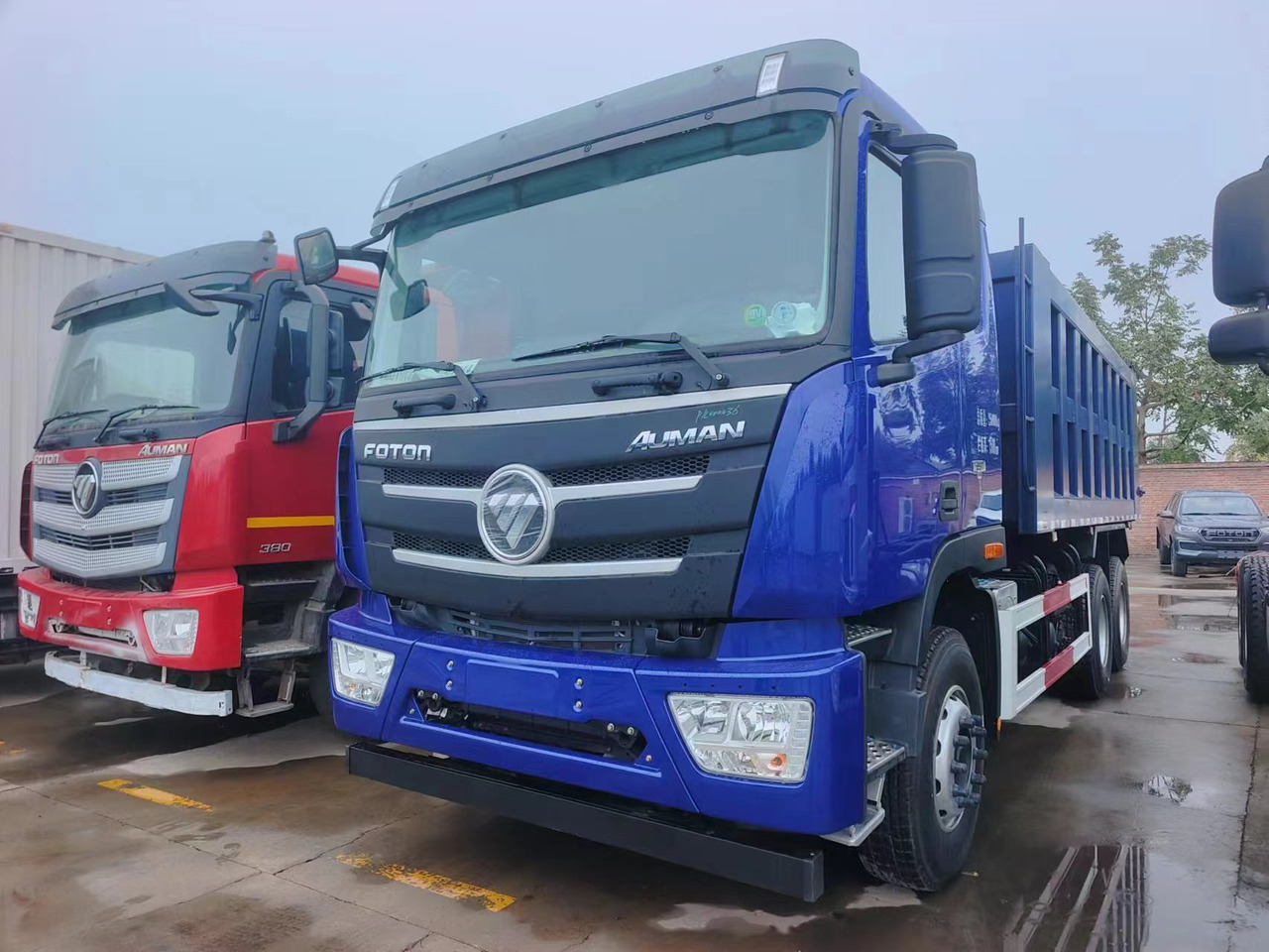 Auman Auman 6*4 dump truck - Camião basculante: foto 1 Auman Auman 6*4 dump truck - Camião basculante: foto 1