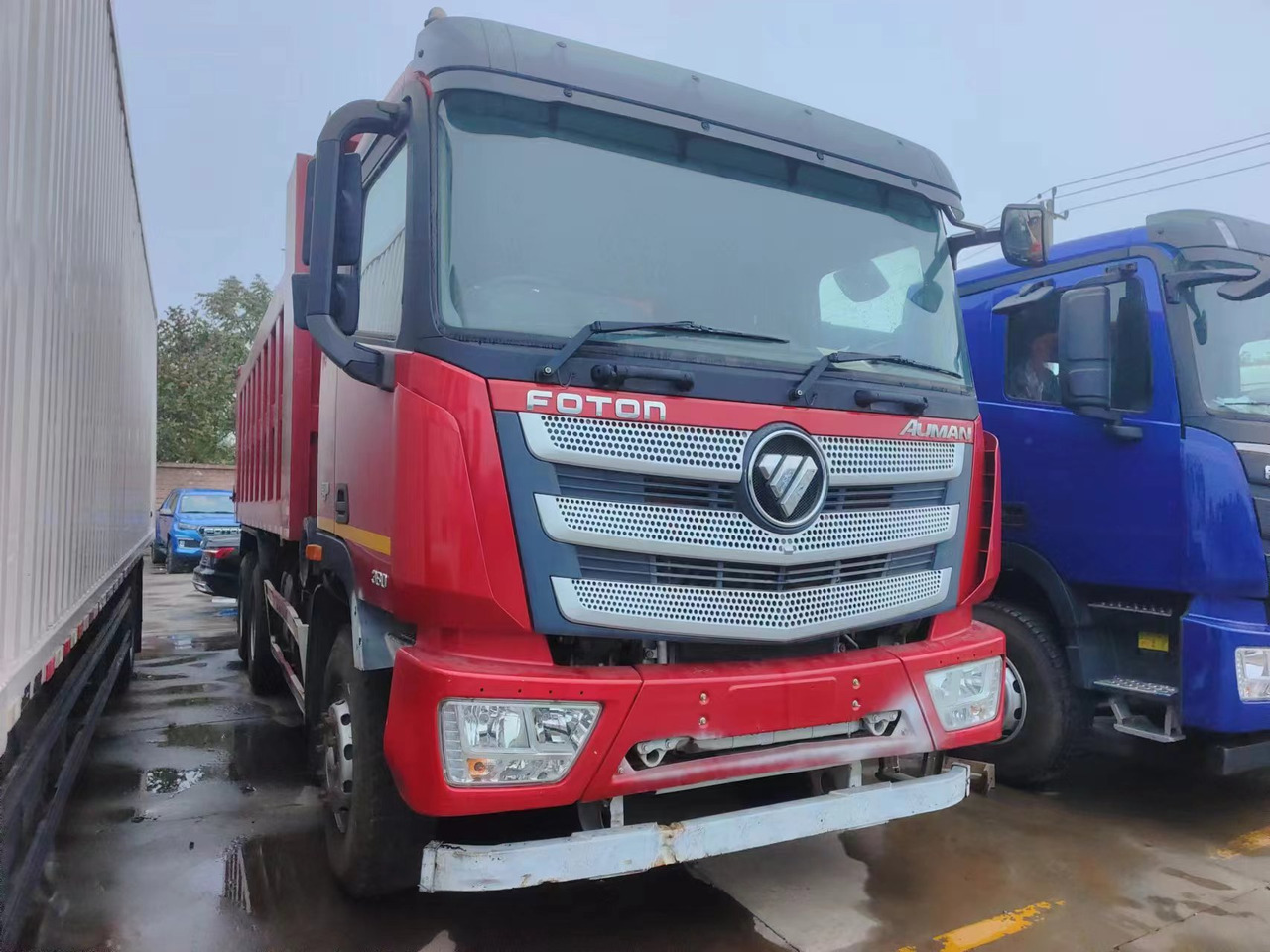 Auman Auman 6*4 dump truck - Camião basculante: foto 4 Auman Auman 6*4 dump truck - Camião basculante: foto 4