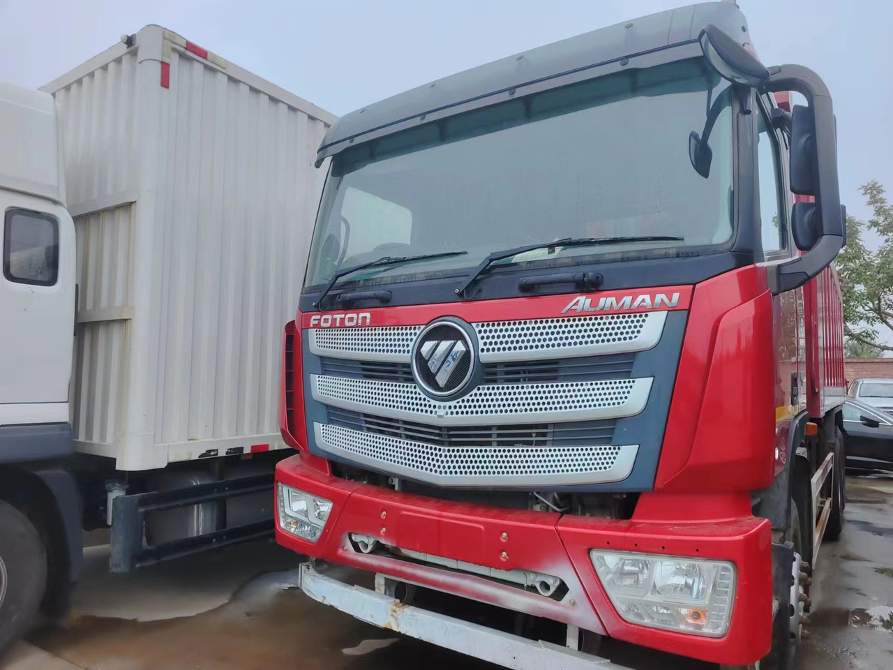 Auman Auman 6*4 dump truck - Camião basculante: foto 5 Auman Auman 6*4 dump truck - Camião basculante: foto 5