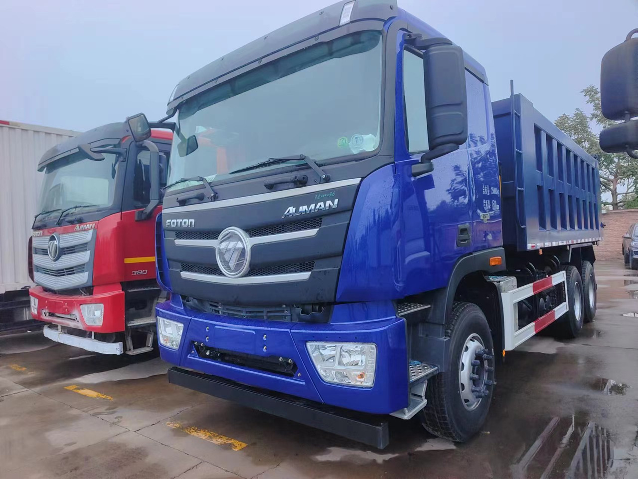 Auman Auman 6*4 dump truck - Camião basculante: foto 2 Auman Auman 6*4 dump truck - Camião basculante: foto 2