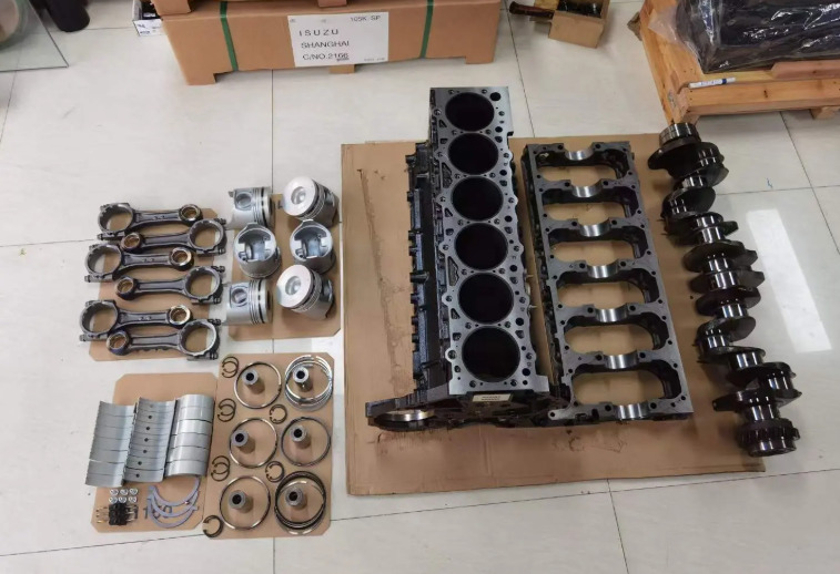 CATERPILLAR 1-87618243-0 1-87813766-1 - Piston/ Anel/ Buch para Equipamento: foto 3 CATERPILLAR 1-87618243-0 1-87813766-1 - Piston/ Anel/ Buch para Equipamento: foto 3
