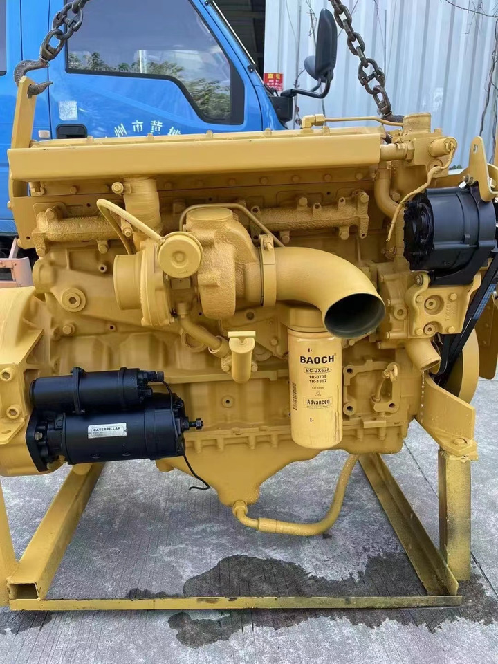 Motor e peças para Escavadeira CATERPILLAR 3116: foto 7