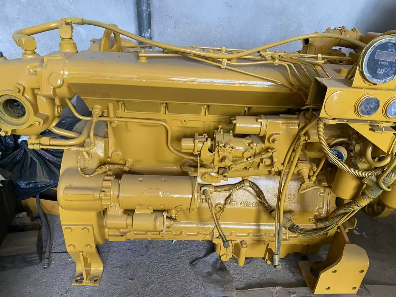 CATERPILLAR 3306 - Motor para Máquina de outro: foto 2 CATERPILLAR 3306 - Motor para Máquina de outro: foto 2