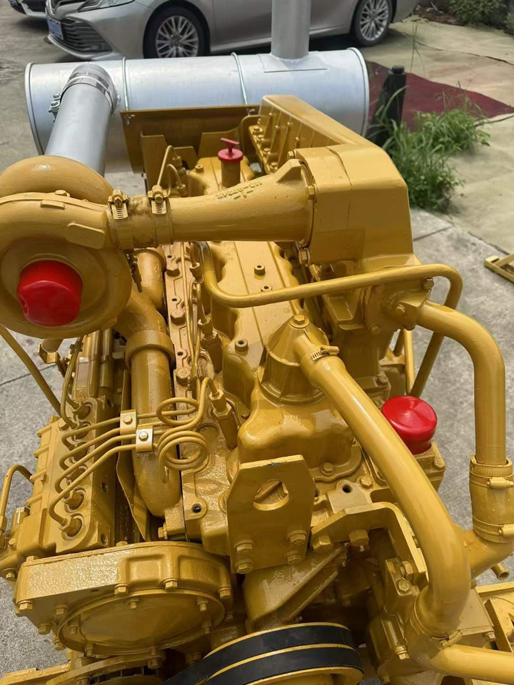 CATERPILLAR 3306 - Motor para Escavadeira: foto 5 CATERPILLAR 3306 - Motor para Escavadeira: foto 5