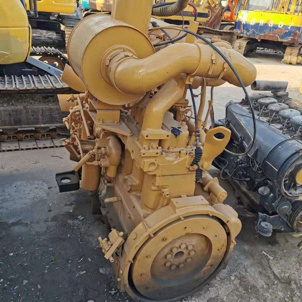 CATERPILLAR 3306 - Motor para Escavadeira: foto 1 CATERPILLAR 3306 - Motor para Escavadeira: foto 1