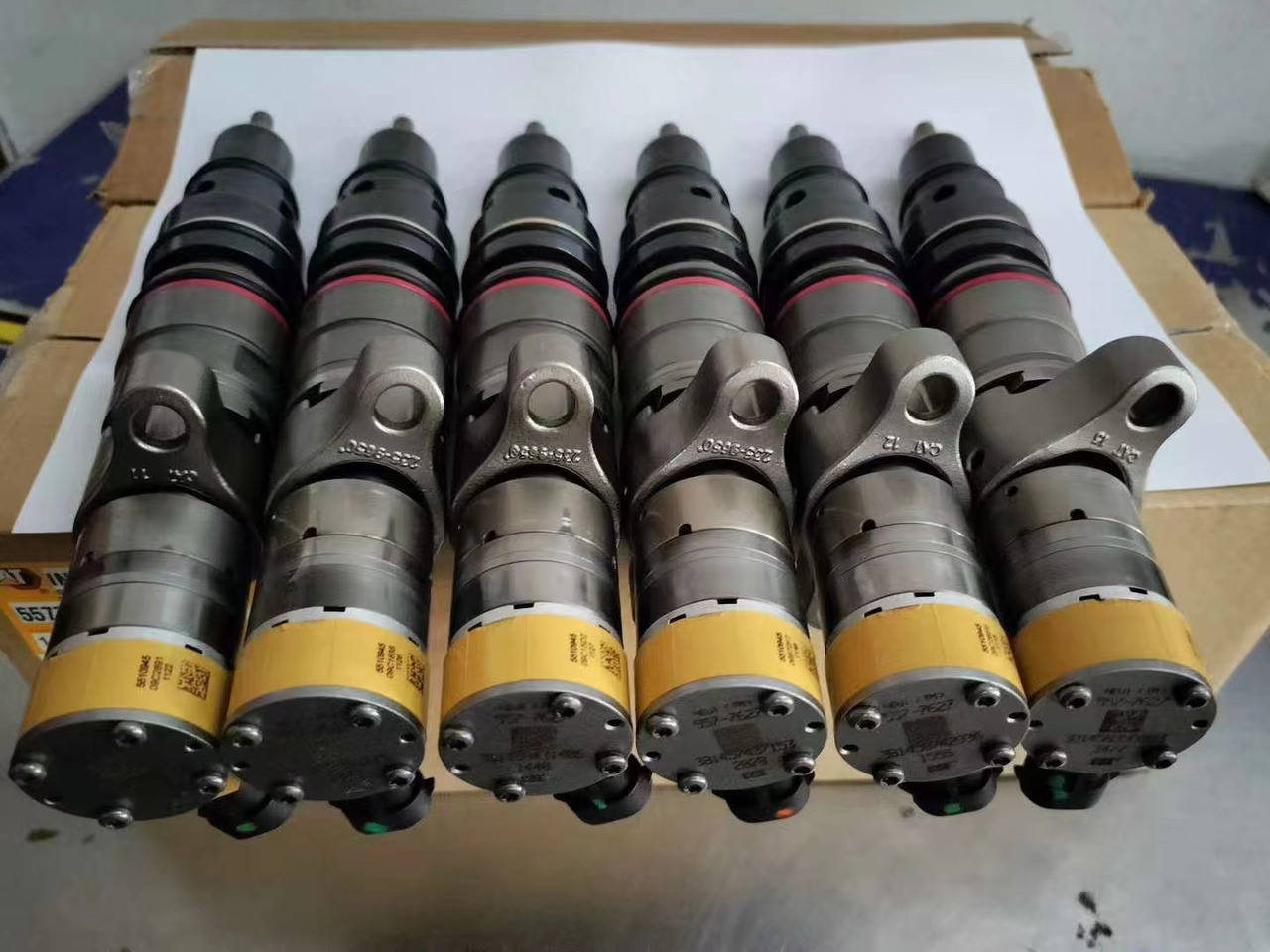 CATERPILLAR 557-7627 - Injector para Escavadeira: foto 5 CATERPILLAR 557-7627 - Injector para Escavadeira: foto 5