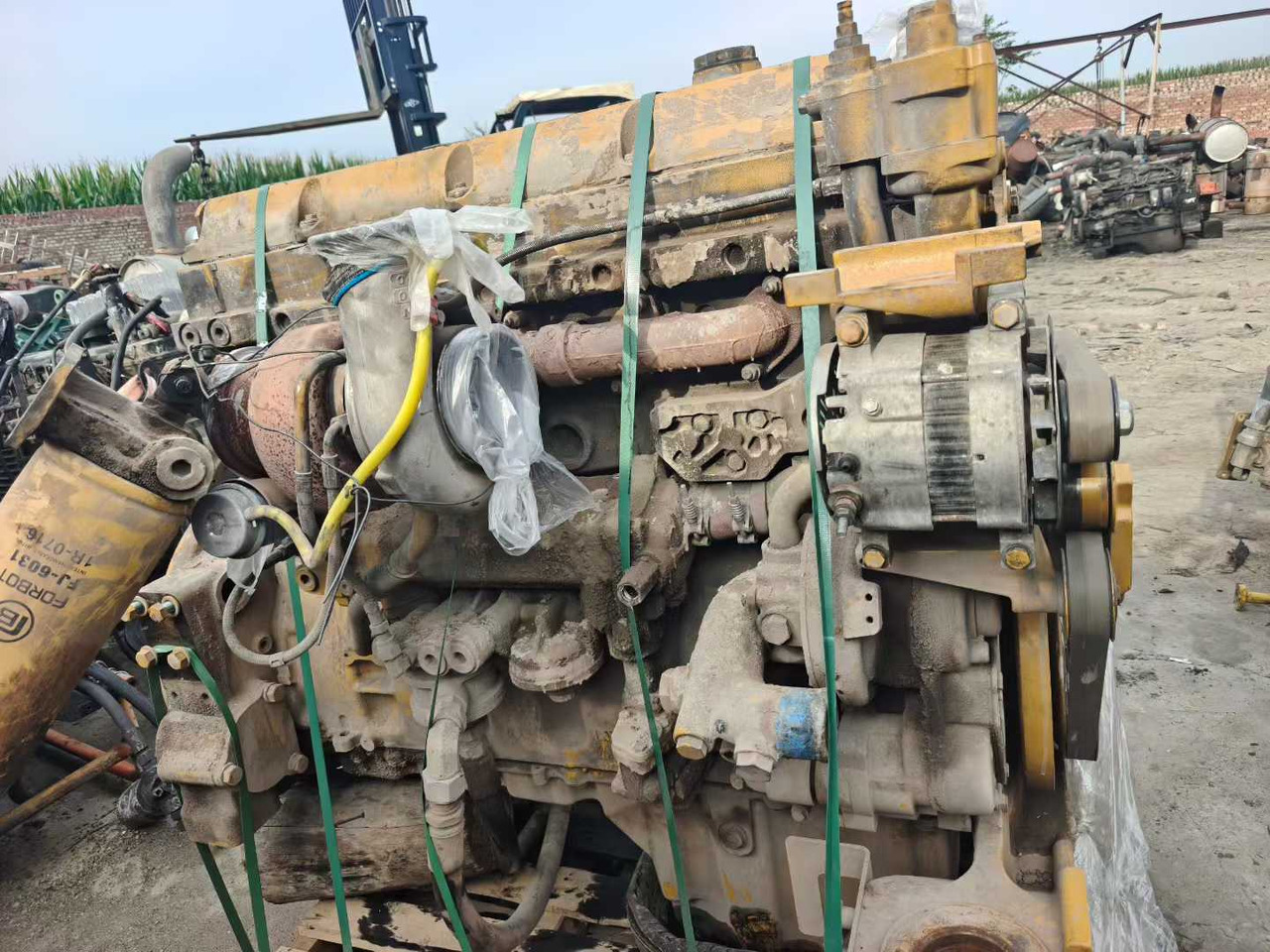 CATERPILLAR C13 - Motor para Escavadeira: foto 5 CATERPILLAR C13 - Motor para Escavadeira: foto 5