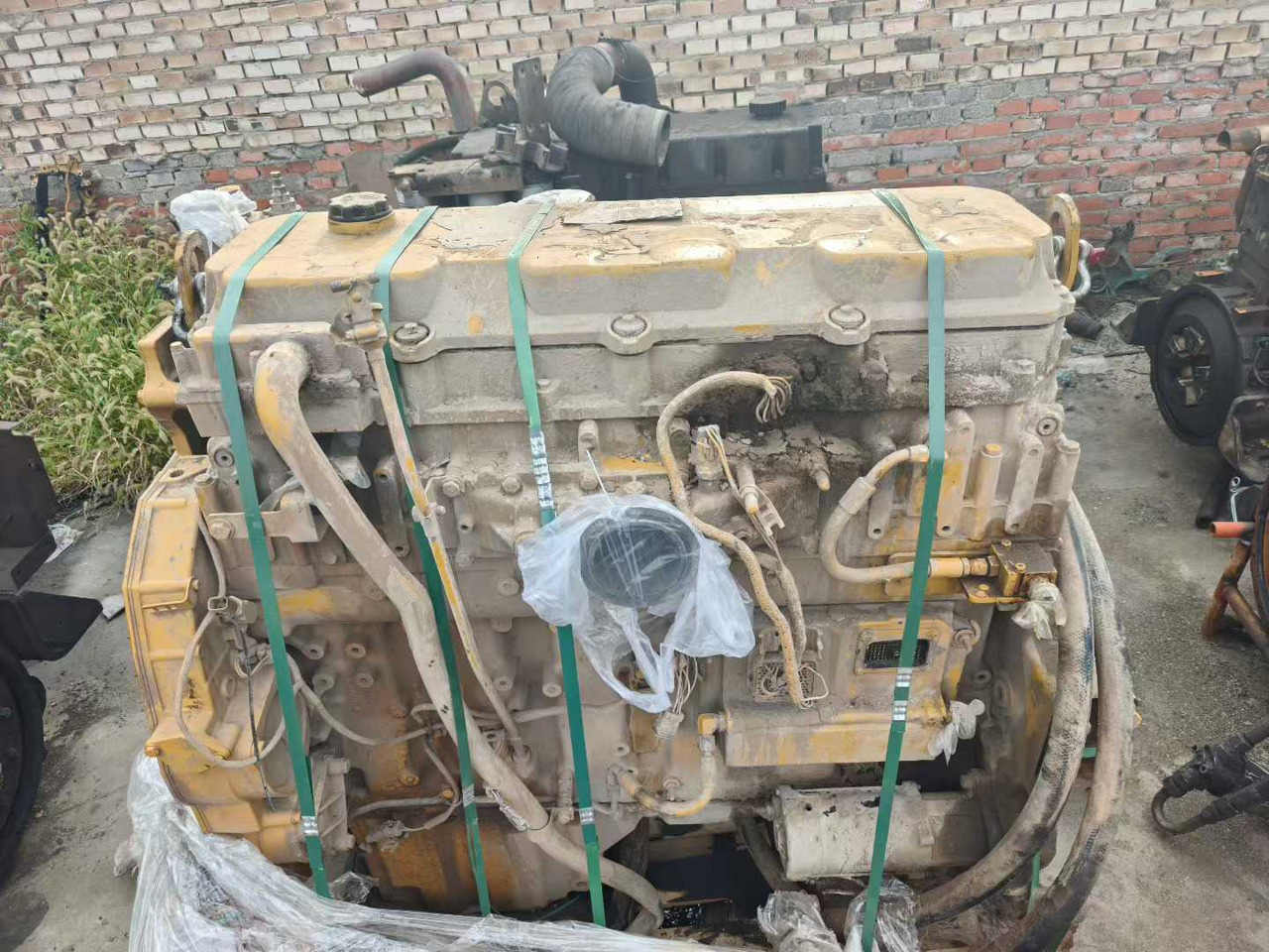 CATERPILLAR C13 - Motor para Escavadeira: foto 4 CATERPILLAR C13 - Motor para Escavadeira: foto 4
