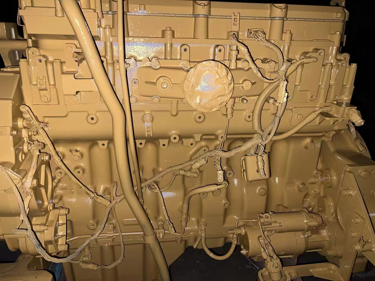 CATERPILLAR C13 - Motor para Escavadeira: foto 4 CATERPILLAR C13 - Motor para Escavadeira: foto 4