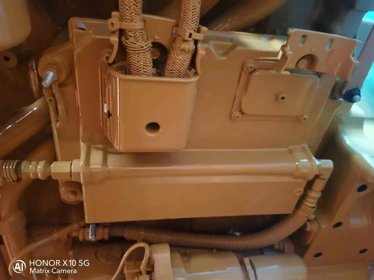 CATERPILLAR C18 - Motor para Escavadeira: foto 2 CATERPILLAR C18 - Motor para Escavadeira: foto 2