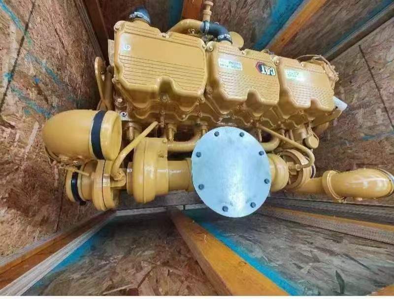 CATERPILLAR C18 - Motor para Escavadeira: foto 1 CATERPILLAR C18 - Motor para Escavadeira: foto 1