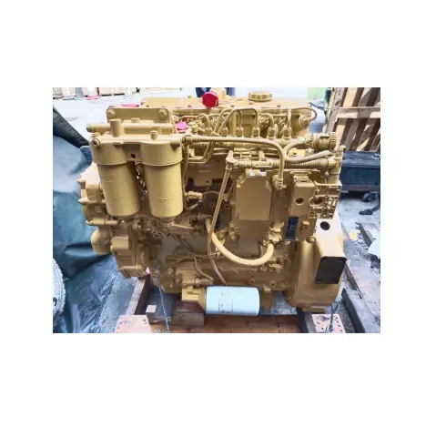CATERPILLAR C4.4 - Motor para Escavadeira: foto 1 CATERPILLAR C4.4 - Motor para Escavadeira: foto 1