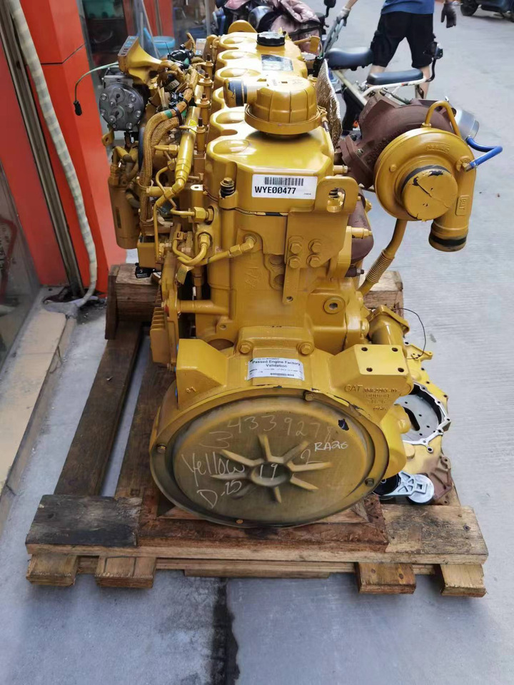 CATERPILLAR C9.3 - Motor para Escavadeira: foto 3 CATERPILLAR C9.3 - Motor para Escavadeira: foto 3
