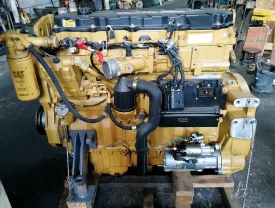CATERPILLAR C9 - Motor para Escavadeira: foto 2 CATERPILLAR C9 - Motor para Escavadeira: foto 2