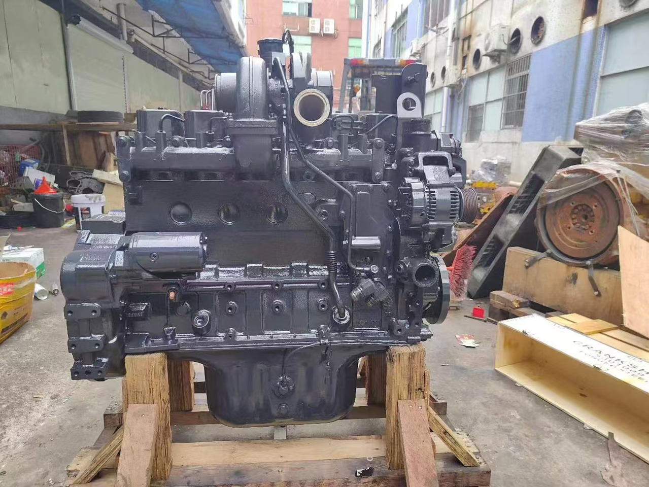 CUMMINS 6D102 - Motor para Escavadeira: foto 1 CUMMINS 6D102 - Motor para Escavadeira: foto 1