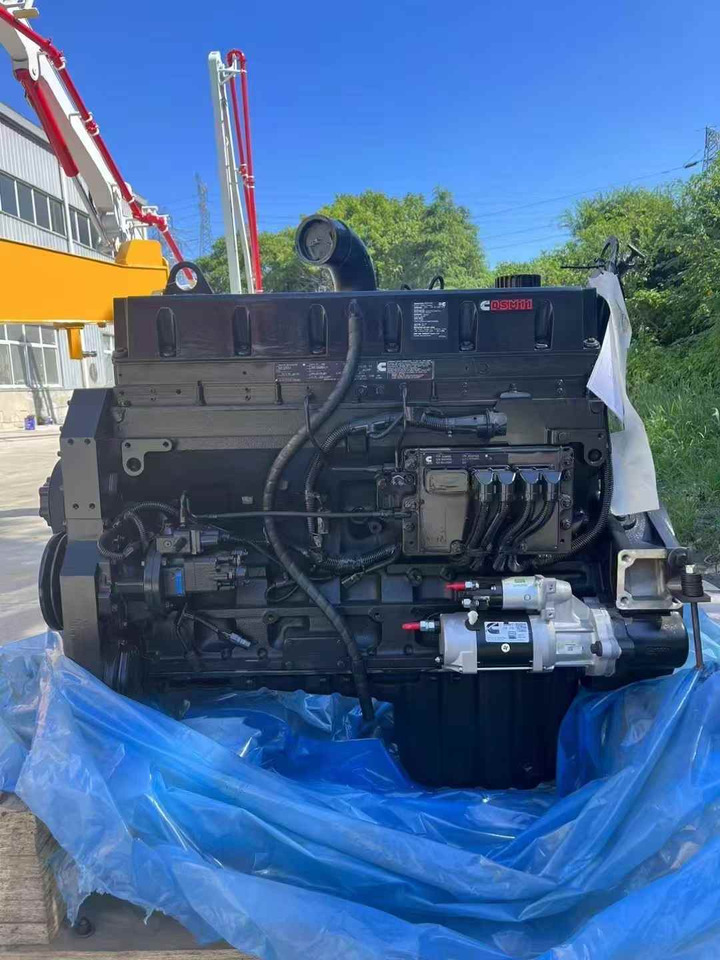 CUMMINS QSM11 - Motor para Escavadeira: foto 4 CUMMINS QSM11 - Motor para Escavadeira: foto 4