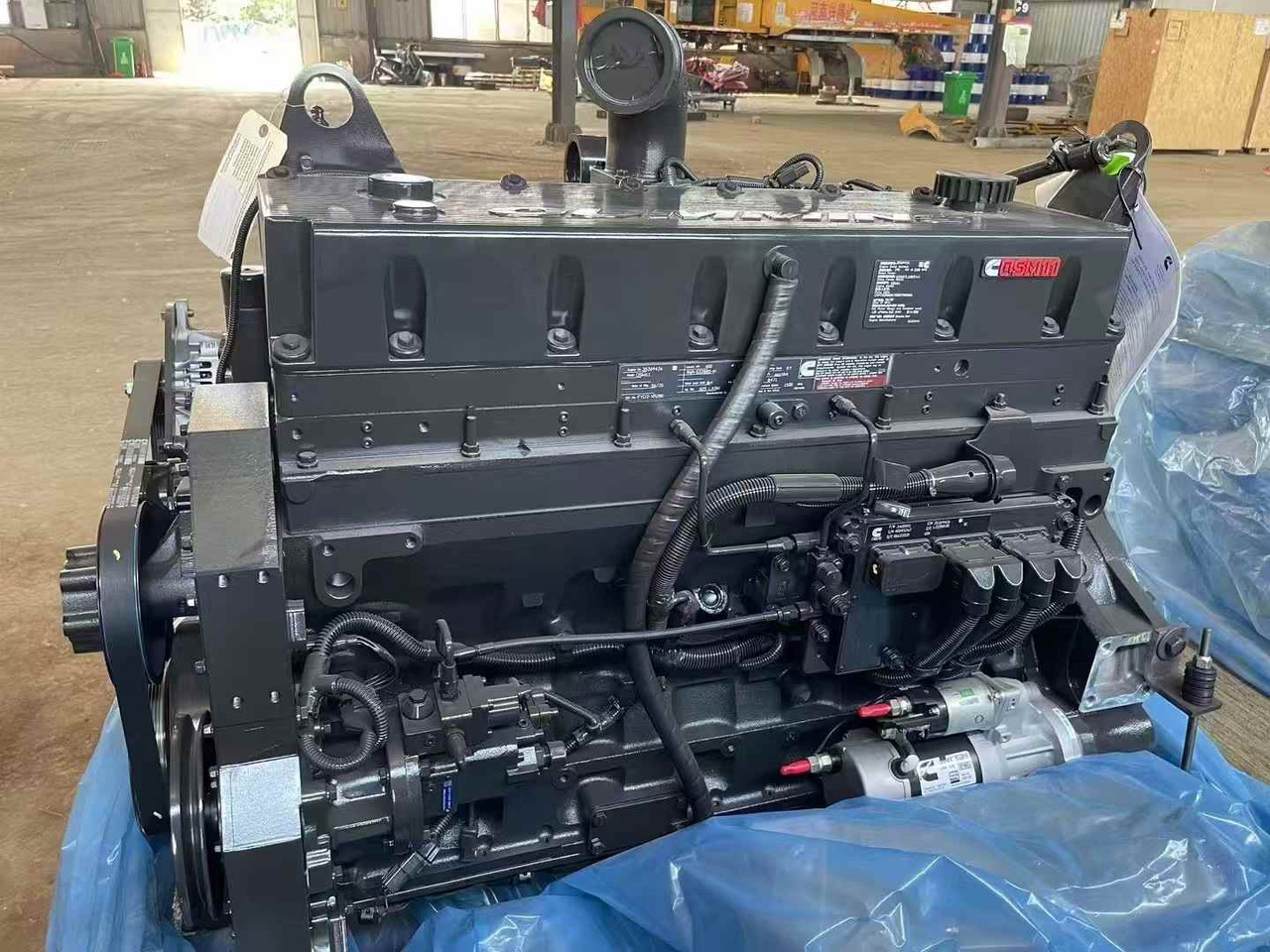 CUMMINS QSM11 - Motor para Escavadeira: foto 1 CUMMINS QSM11 - Motor para Escavadeira: foto 1