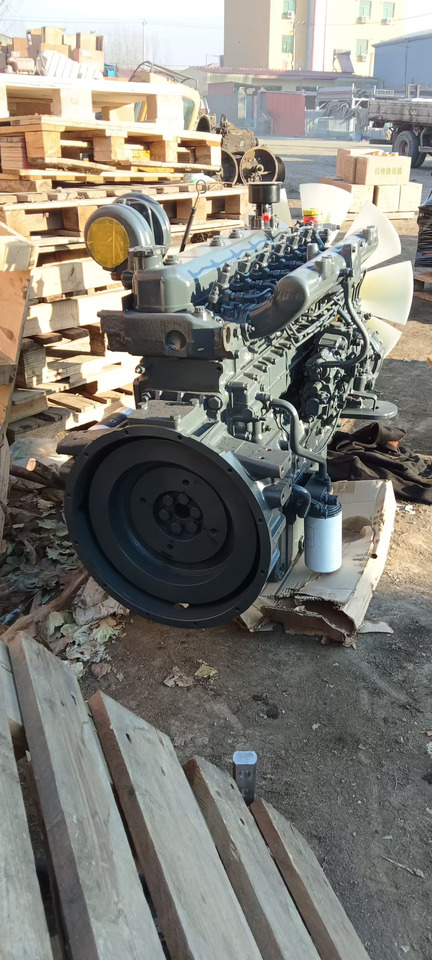 Motor para Escavadeira novo DOOSAN DB58TIS: foto 6