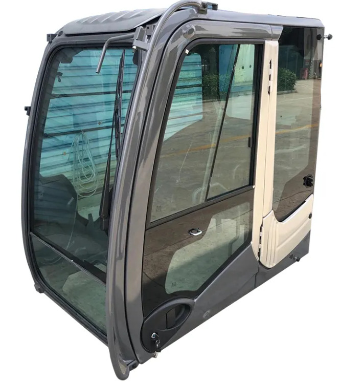 HITACHI EX120-6 - Cabine para Escavadeira: foto 1 HITACHI EX120-6 - Cabine para Escavadeira: foto 1