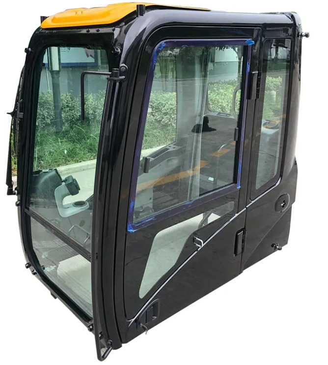 HITACHI EX120-6 - Cabine para Escavadeira: foto 2 HITACHI EX120-6 - Cabine para Escavadeira: foto 2