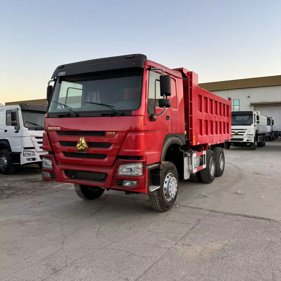 HOWO 371 6*4 - Camião basculante: foto 1 HOWO 371 6*4 - Camião basculante: foto 1