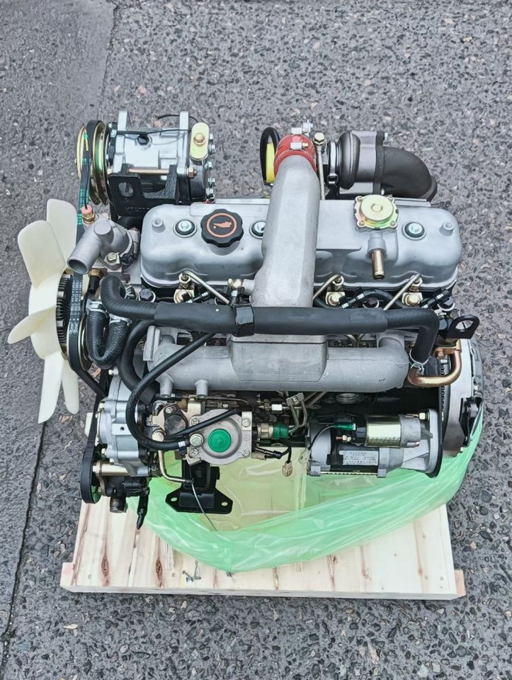 ISUZU 4JB1T - Motor para Camião grua: foto 5 ISUZU 4JB1T - Motor para Camião grua: foto 5