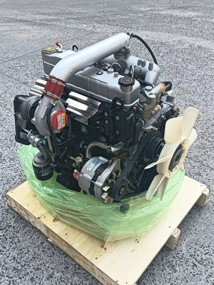 ISUZU 4JB1T - Motor para Camião grua: foto 3 ISUZU 4JB1T - Motor para Camião grua: foto 3