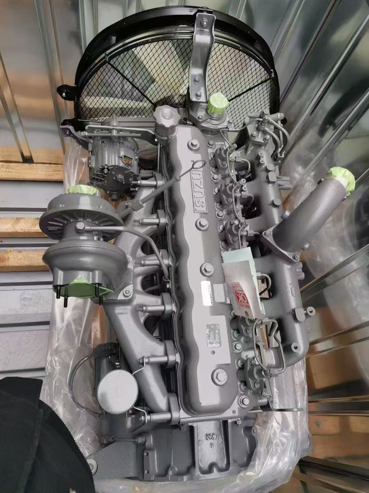 ISUZU 6BG1 - Motor para Equipamento: foto 1 ISUZU 6BG1 - Motor para Equipamento: foto 1