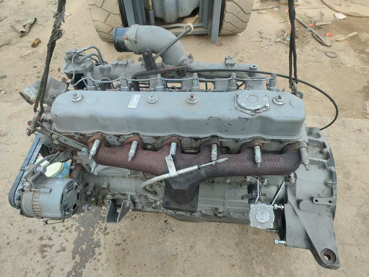 ISUZU 6BG1 - Motor para Empilhador: foto 2 ISUZU 6BG1 - Motor para Empilhador: foto 2