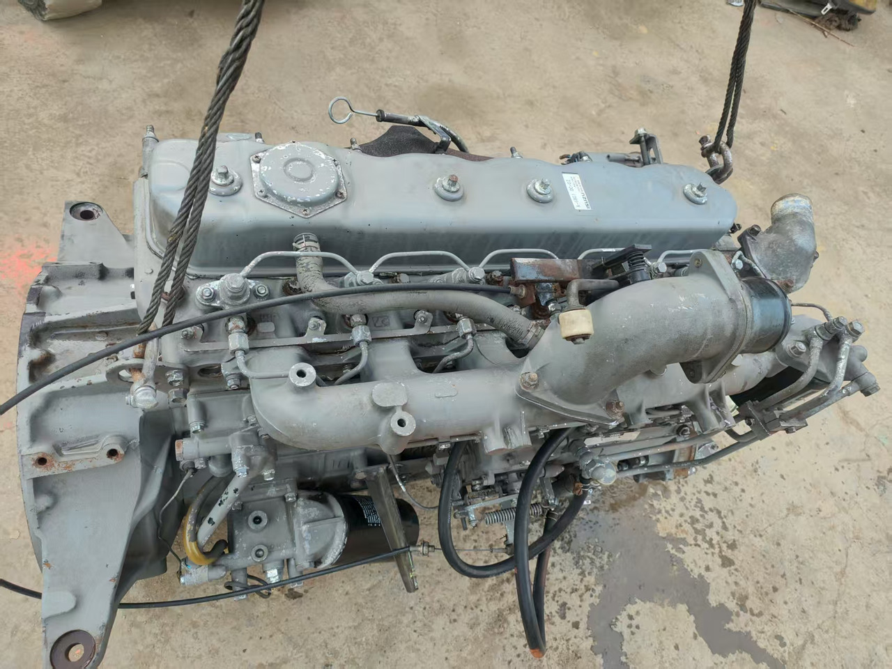 ISUZU 6BG1 - Motor para Empilhador: foto 1 ISUZU 6BG1 - Motor para Empilhador: foto 1