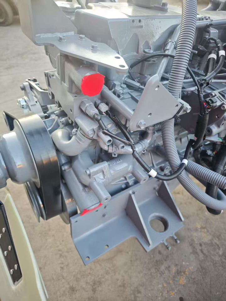 Motor para Mini escavadeira ISUZU 6HK1: foto 7