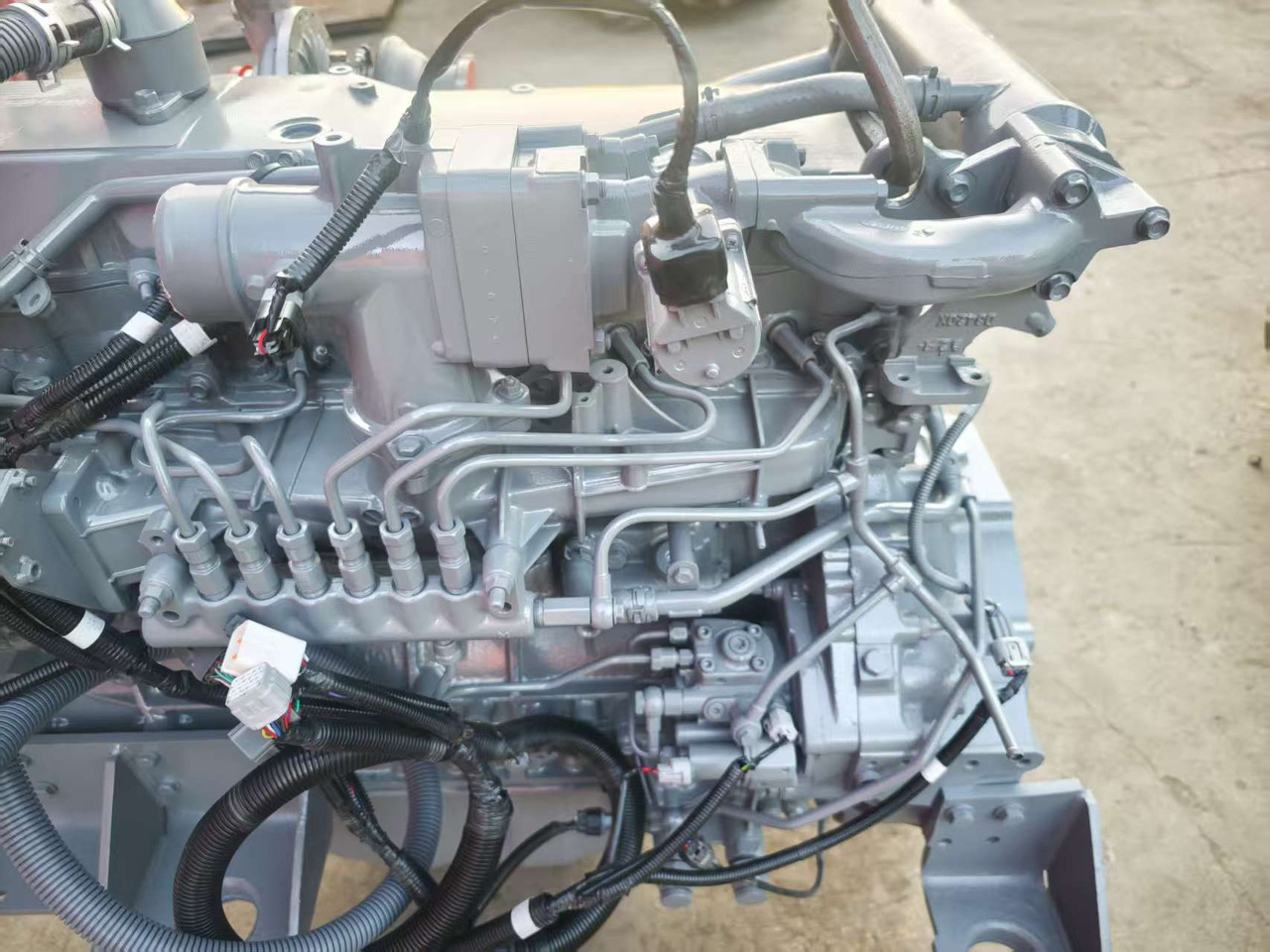 Motor para Mini escavadeira ISUZU 6HK1: foto 6