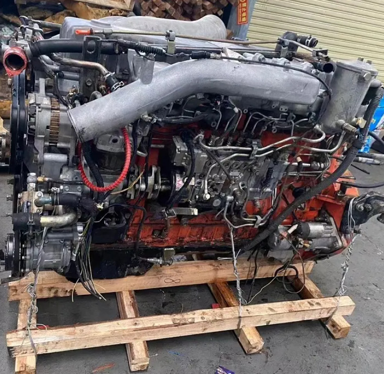 ISUZU 6WF1 - Motor para Equipamento: foto 2 ISUZU 6WF1 - Motor para Equipamento: foto 2
