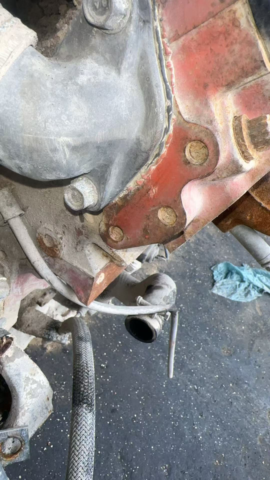 ISUZU ISUZU 6WF1 EURO 2 ENGINE - Motor para Autobetoneira com bomba: foto 2 ISUZU ISUZU 6WF1 EURO 2 ENGINE - Motor para Autobetoneira com bomba: foto 2