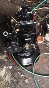 KAWASAKI K5V200DPH - Bomba hidráulica para Escavadeira: foto 1 KAWASAKI K5V200DPH - Bomba hidráulica para Escavadeira: foto 1