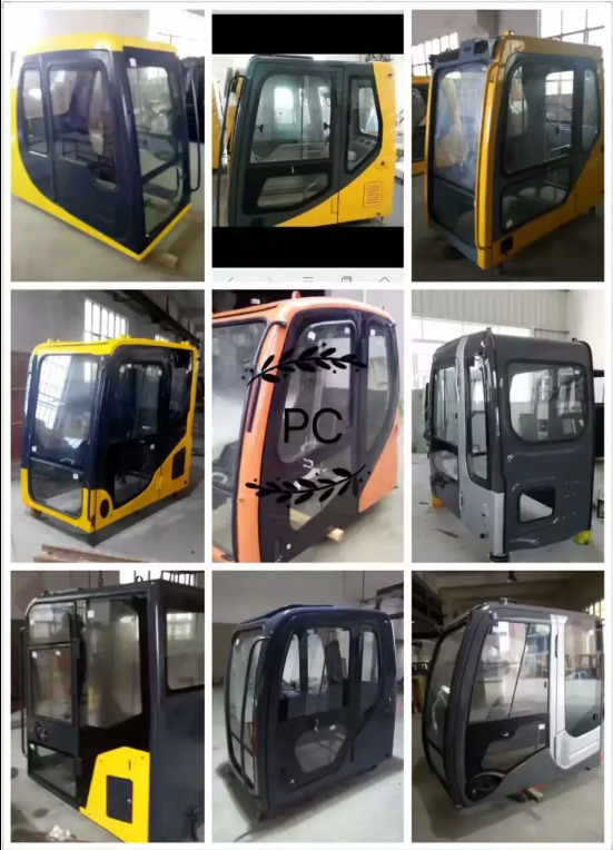 KOBELCO SK115 SK135 SK135SR - Cabine para Escavadeira: foto 4 KOBELCO SK115 SK135 SK135SR - Cabine para Escavadeira: foto 4