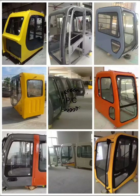 KOBELCO SK115 SK135 SK135SR - Cabine para Escavadeira: foto 5 KOBELCO SK115 SK135 SK135SR - Cabine para Escavadeira: foto 5