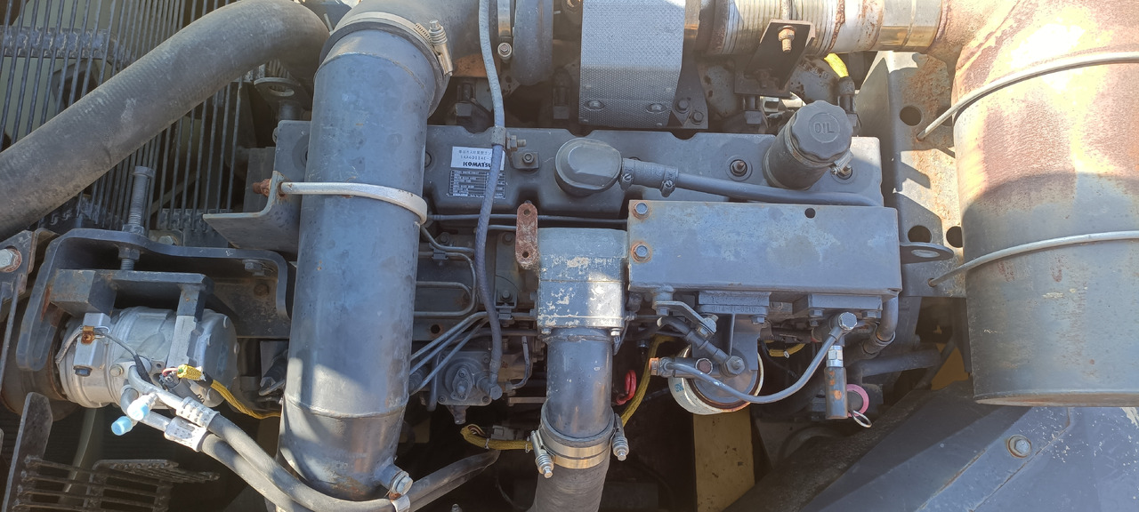 KOMATSU 6D114E - Motor para Escavadeira: foto 4 KOMATSU 6D114E - Motor para Escavadeira: foto 4