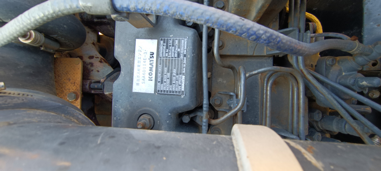 KOMATSU 6D114E - Motor para Escavadeira: foto 1 KOMATSU 6D114E - Motor para Escavadeira: foto 1