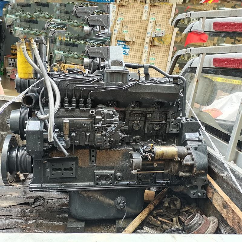 KOMATSU 6D95 - Motor para Escavadeira: foto 1 KOMATSU 6D95 - Motor para Escavadeira: foto 1
